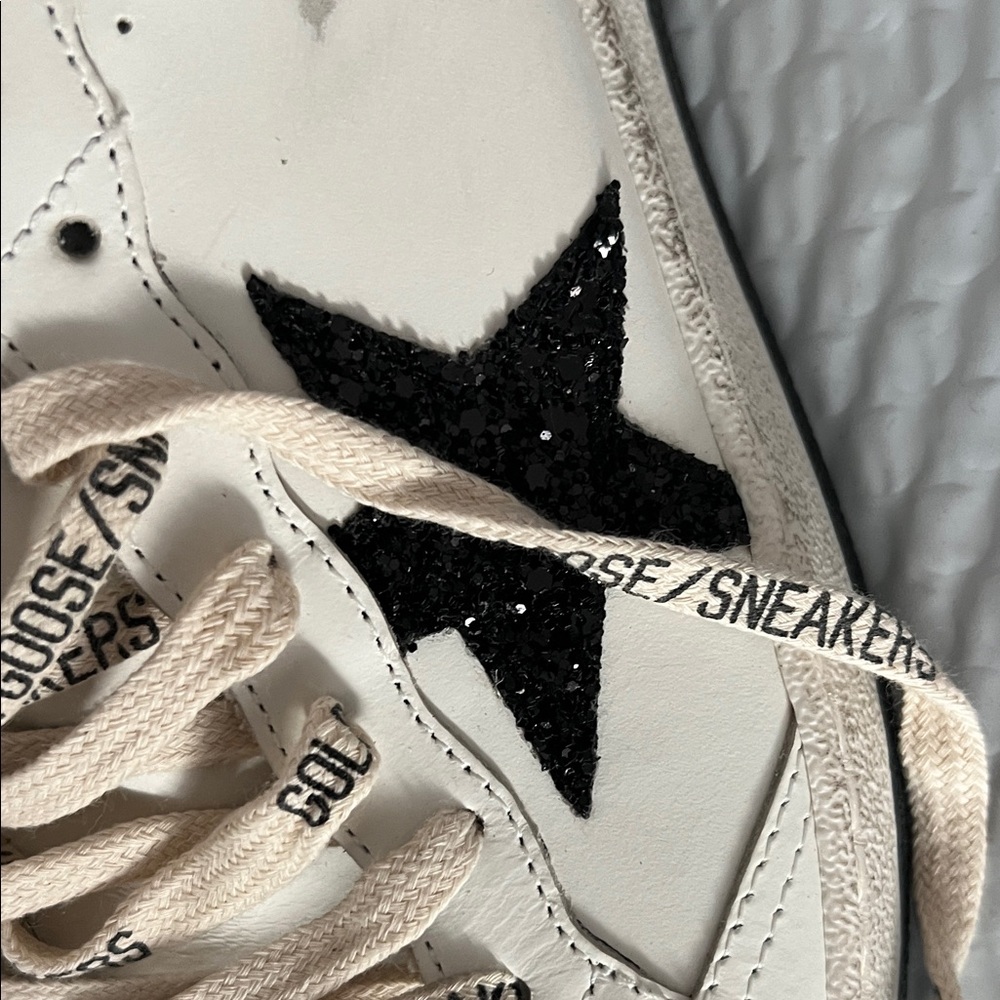 Golden Goose nappa ballstars Sneakers glitter Star and Heel size 41 - Picture 5 of 13